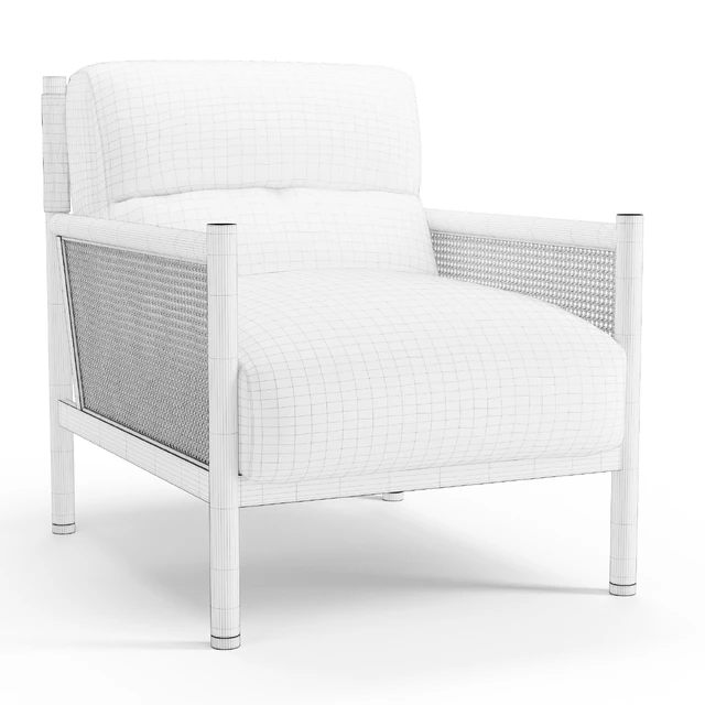 Channing Lounge Chair — Скачать
