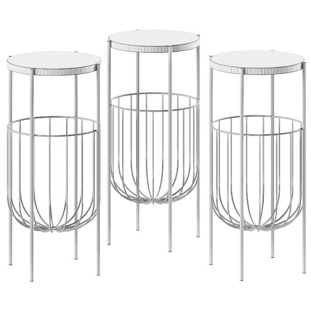 Eyrie Console Table Round by Hübsch Interior / Side table — Descargar