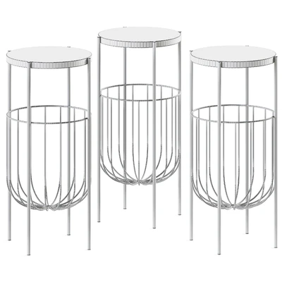Eyrie Console Table Round by Hübsch Interior / Side table — Ver 2