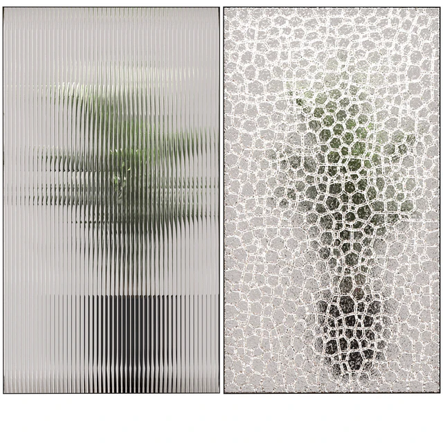 Decorative glass partition 01 — Descargar