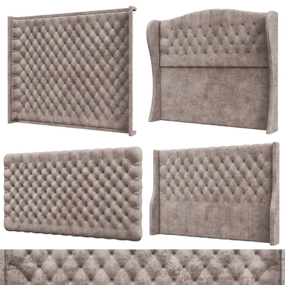 Headboard 4 view — Ver 1
