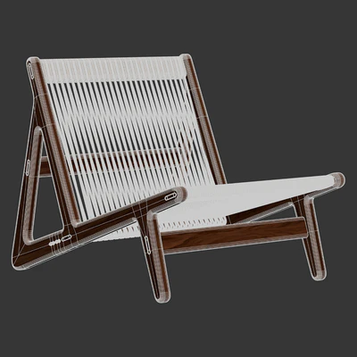 GUBI - MR01 Initial Lounge Chair — Вид 3