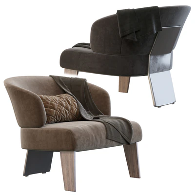 Reeves Large Armchair by Minotti — Вид 1