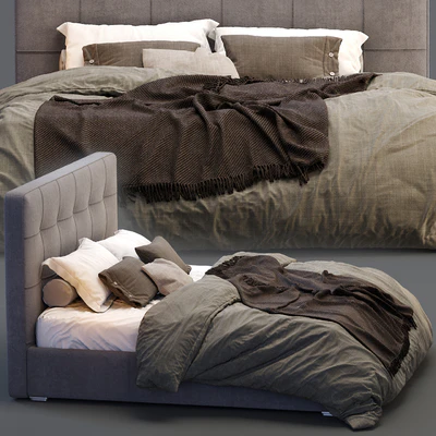 Boconcept bed mezzo — Ver 1