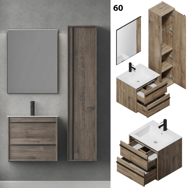 Furniture set Lino 60/70/80/90 and Pencil case — Descargar
