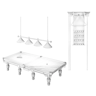 Classic Pool Table — Вид 2