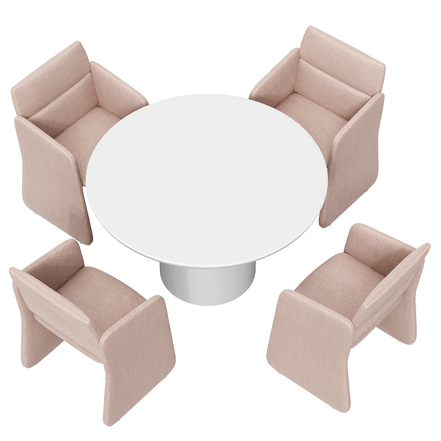 Crassevig AURA PM Table Chair Design by Mario Ferrarini Collection AURA — Скачать