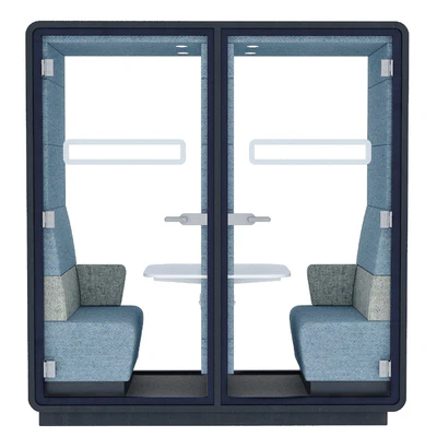 Mikomax Smart Office | HUSH TWIN — View 1