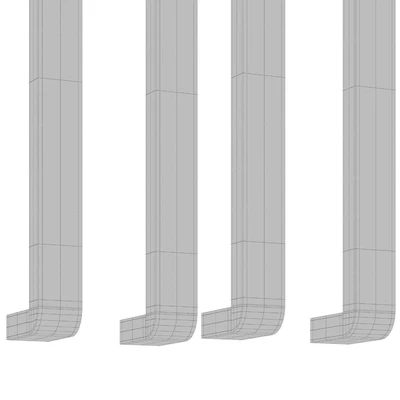 Электрический полотенцесушитель Panorama 686 от Margaroli — Вид 4