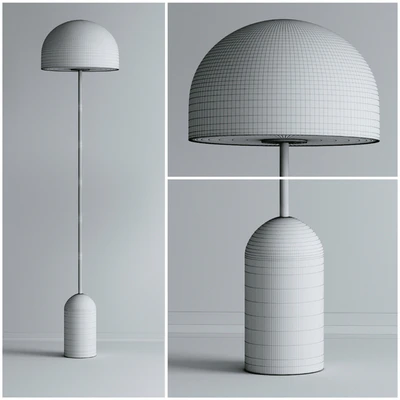 Bell floor light — Ver 2