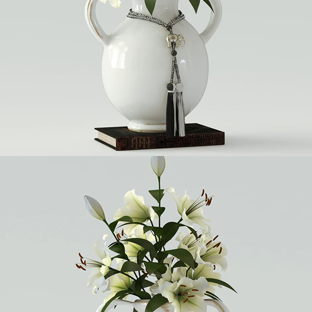 Pottery Barn / Braided Black Elephant VaseTassel — Скачать