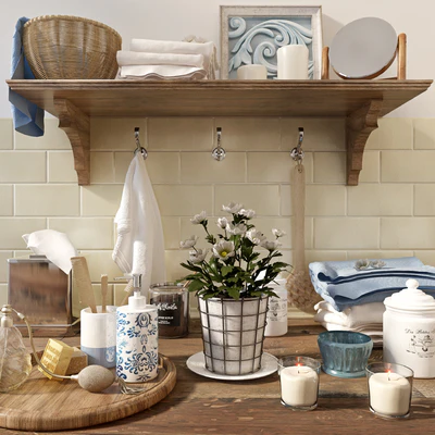 Bathroom decor set 6 — View 1