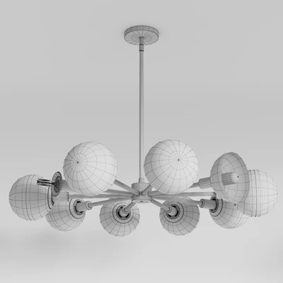 Orb 10-Light Rarial Pendant — Вид 2
