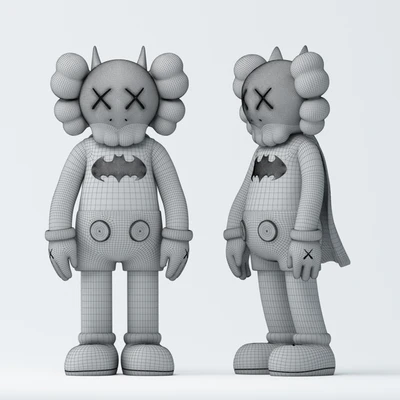 Batman Kaws — Ver 2