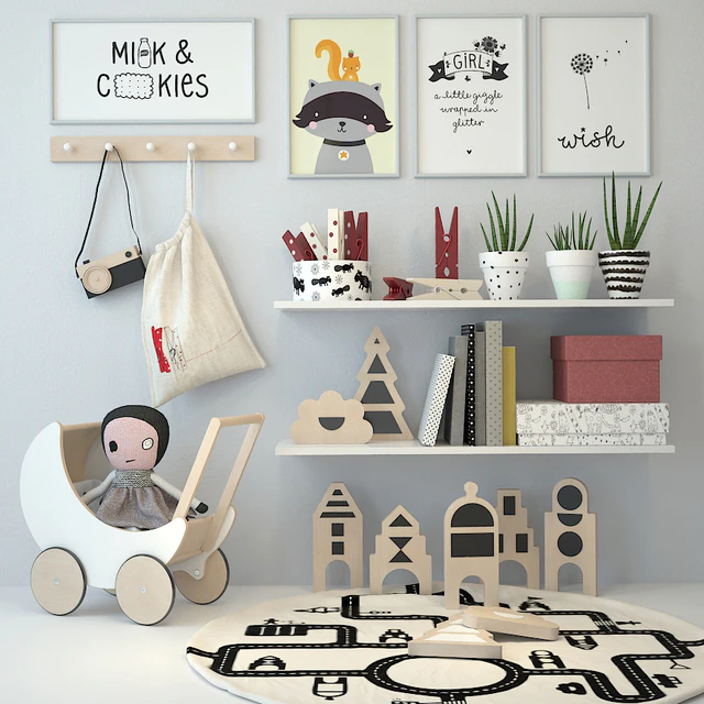 Girl room decor J17 — Скачать