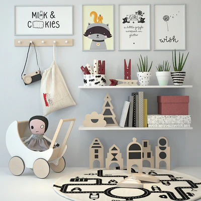 Girl room decor J17 — Вид 1