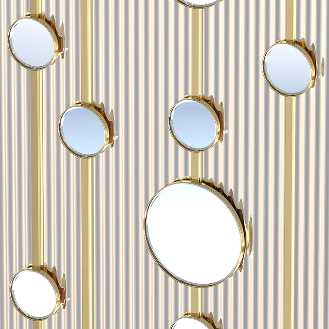 Decorative partition 015. (3 sizes, 3 materials) — Descargar