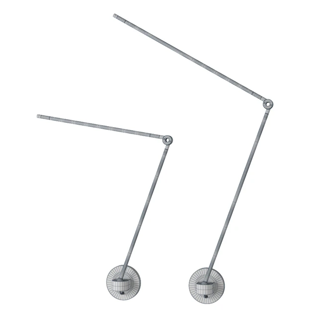 Juniper Thin task lamp with wall mount — Descargar