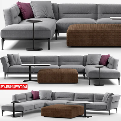 Sofa FLEXFORMADDA Sofa — Ver 1