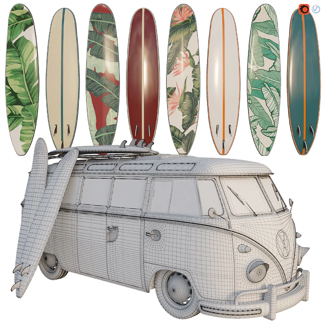 Volkswagen T1 — Descargar
