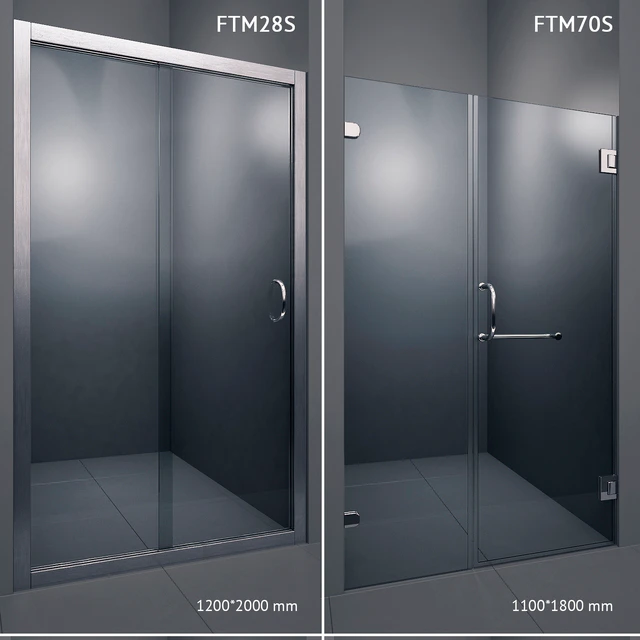 Shower Doors / Shower screen CRW — Descargar