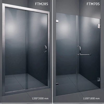 Shower Doors / Shower screen CRW — Ver 2