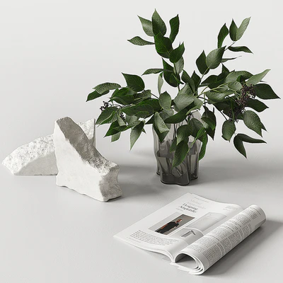 Decor set with rock — Вид 3