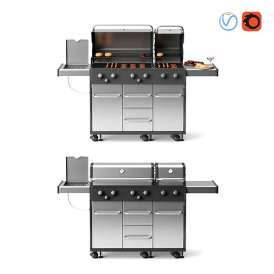 Barbecue 09 — Ver 1