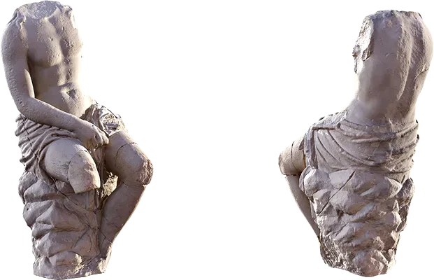 roman statue 011 — Скачать