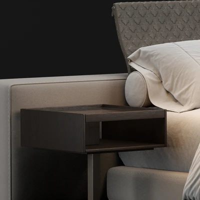 Minotti Yang Bed — Вид 2