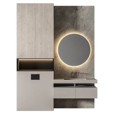 Luxury Bathroom 232 — Ver 1