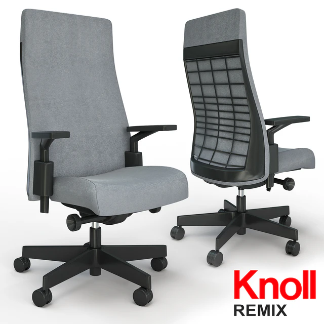 Remix High Back Office Chair — Скачать