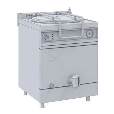 Cooking boiler KPEM-200/9T — Ver 2