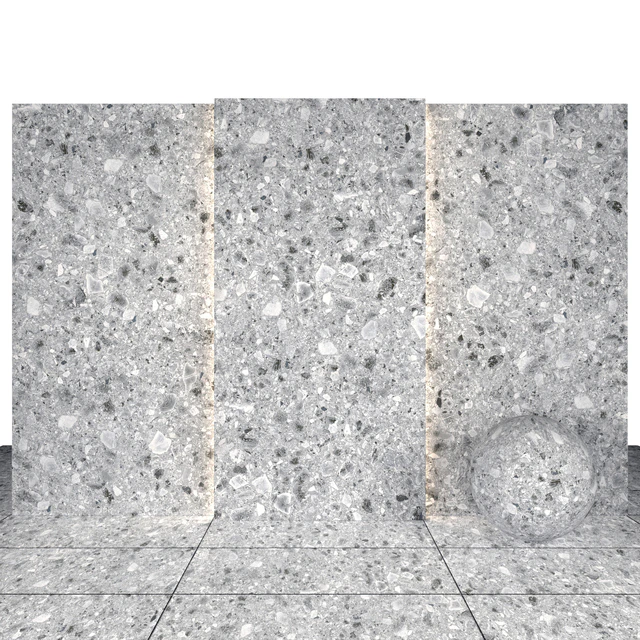 Terrazzo Light Stone — Descargar