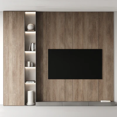 TV Wall set 03 — Ver 3