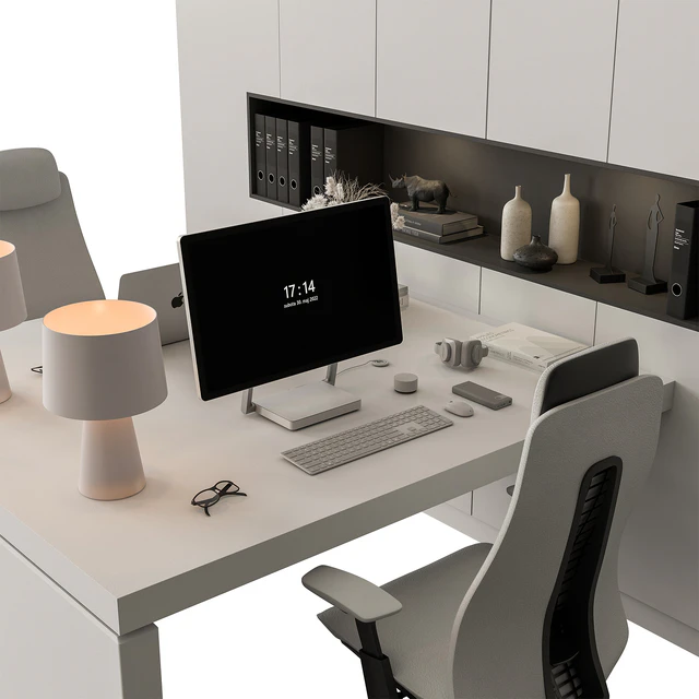 Employee Set - Office Furniture 504 — Descargar