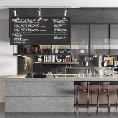 Restaurant 02 — Вид 2