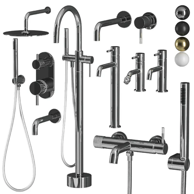 Faucets and showers Boheme uno set 1 — Ver 3