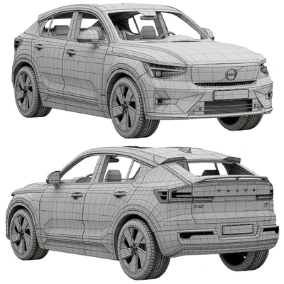 Volvo C40 Recharge — Вид 2