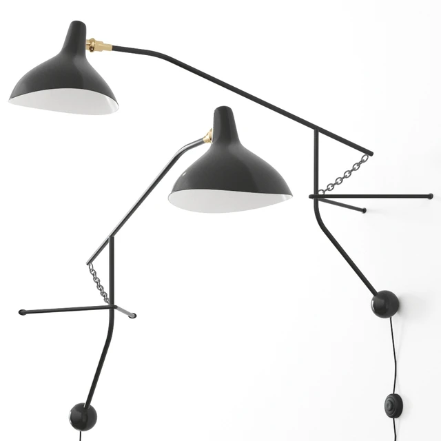 MANTIS BS2 BL Wall light by DCW éditions — Скачать