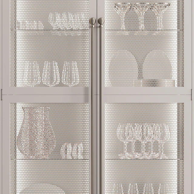 Сupboard with dishes My Design №13 — Descargar