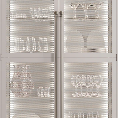 Сupboard with dishes My Design №13 — Ver 3