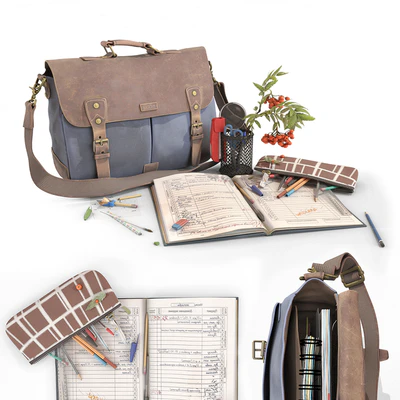 School Bag and Stationery — Вид 1