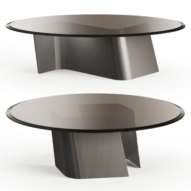 Reflex Angelo ESSE Oval Coffee Table By Tulczinsky — Descargar