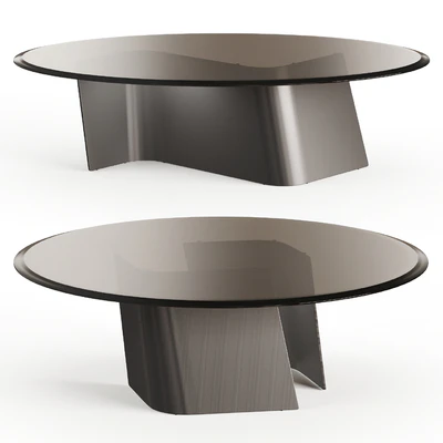 Reflex Angelo ESSE Oval Coffee Table By Tulczinsky — Ver 2