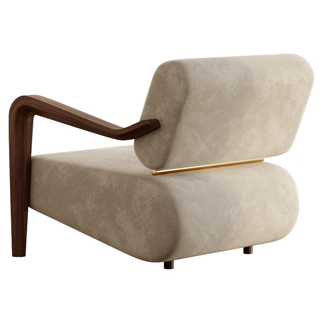 Clark Armchair - Mezzo Collection — Скачать