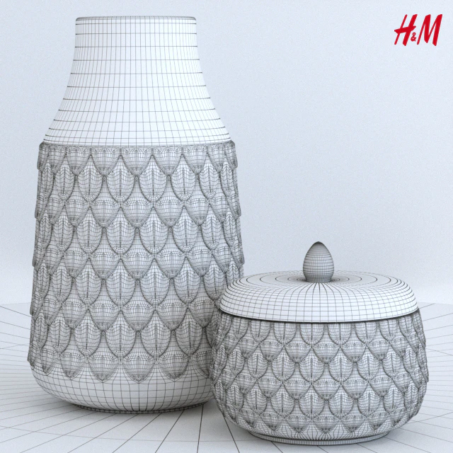 H&M Home Tall stoneware vase — Descargar