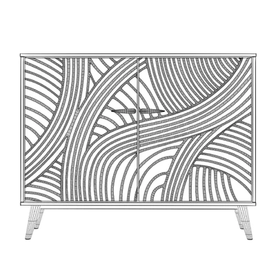 Homary - J04CJG000041 Sideboard Buffet — Ver 3