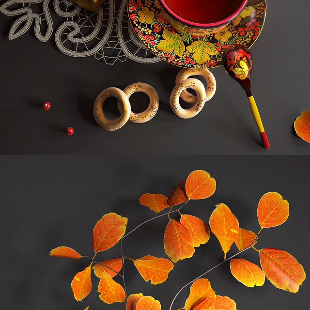 Russian tradition still life — Descargar