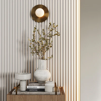 Entrance hall modular in modern style minimalism 08 — Ver 2